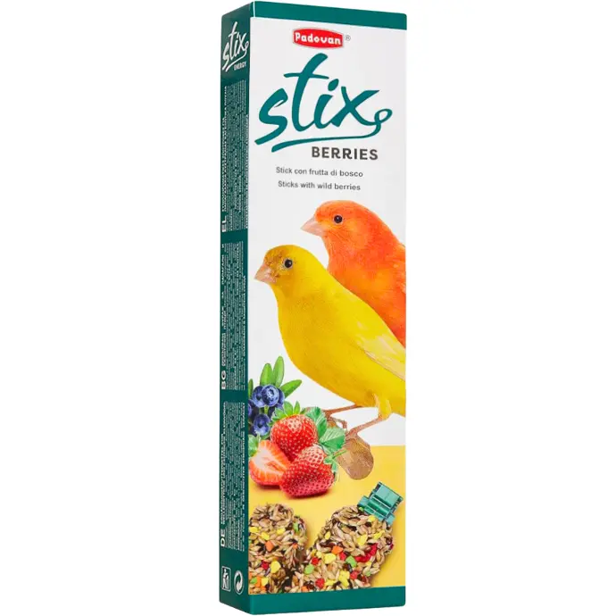 Padovan Stix Berries Canarini-60gm