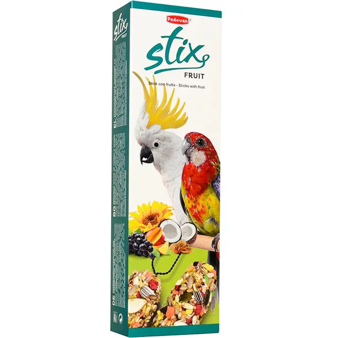 Padovan Stix Pappagalli (Parrot) 150gm