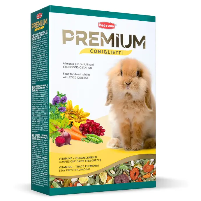 Padovan Premium Coniglietti (Rabbit) 500gm