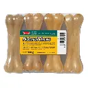 Padovan Natural Chews Bone[Count - 4, Weight - 160g, Size - 11.5cm]