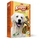 Padovan Krispys Meat 400g (Dog Biscuit)[Weight - 400g]