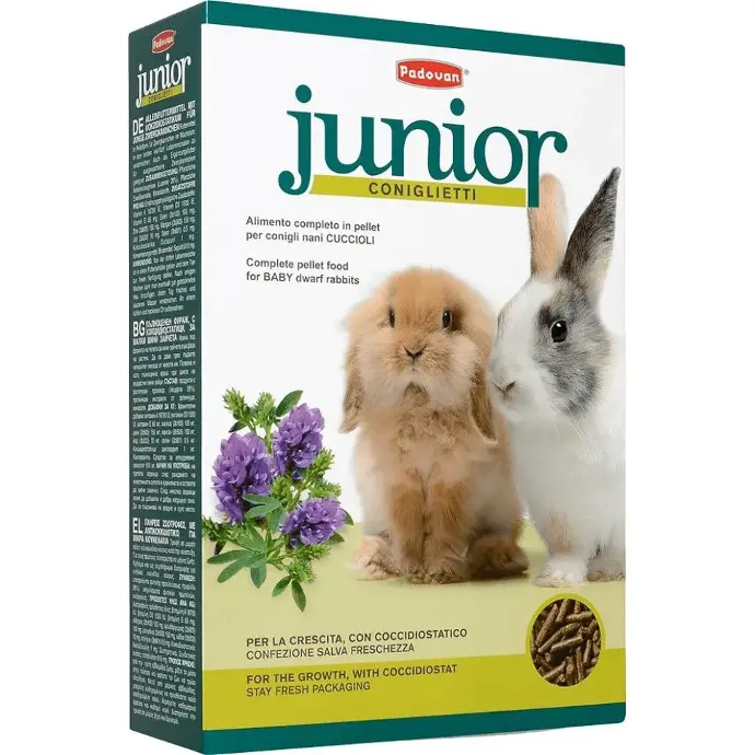 Padovan Junior Coniglieti (Rabbit) 850gm