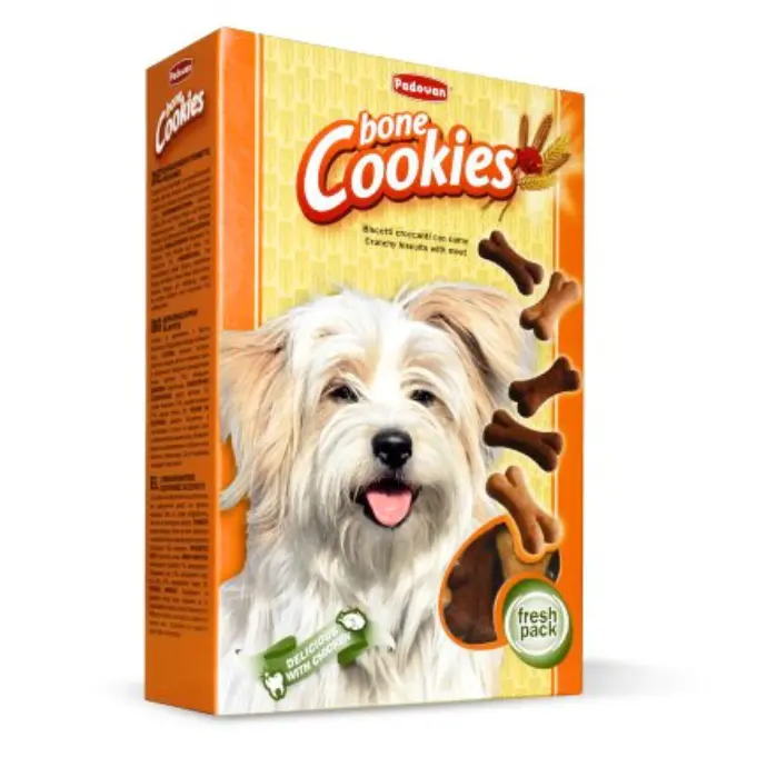 Padovan Cookies Bone 500gm(Dog Biscuit)