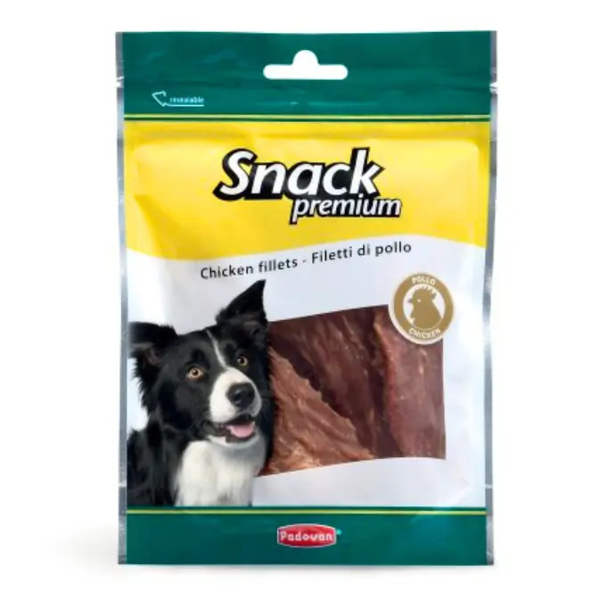 Padovan Dog Snack Chicken Fillet 100g