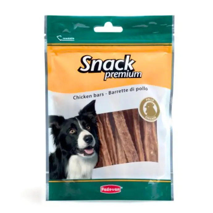 Padovan Dog Snack Chicken  Bars 100gm