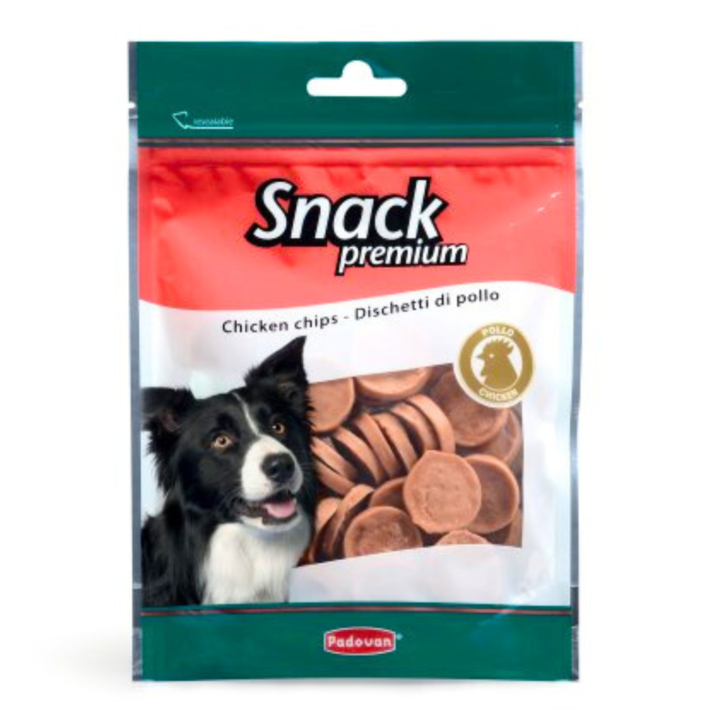 Padovan Dog Chicken Chips 100g