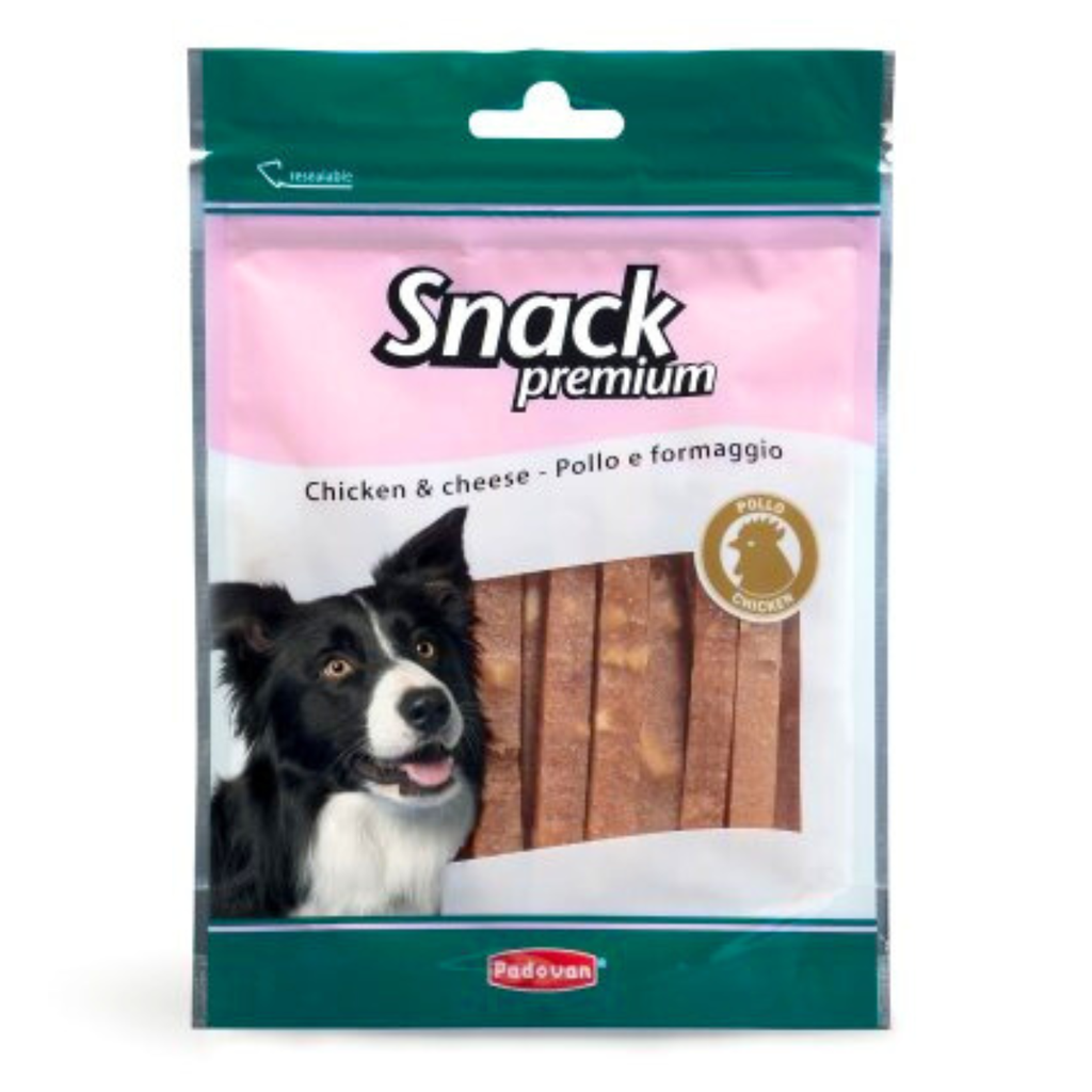 Padovan Dog Snack Chicken&Cheese 100gm