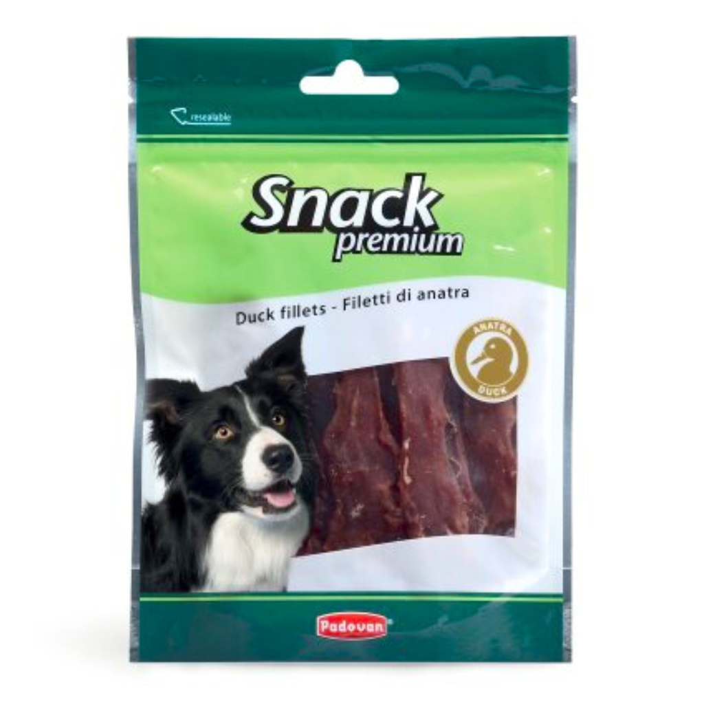 Padovan Dog Snack Duck Fillets 100gm