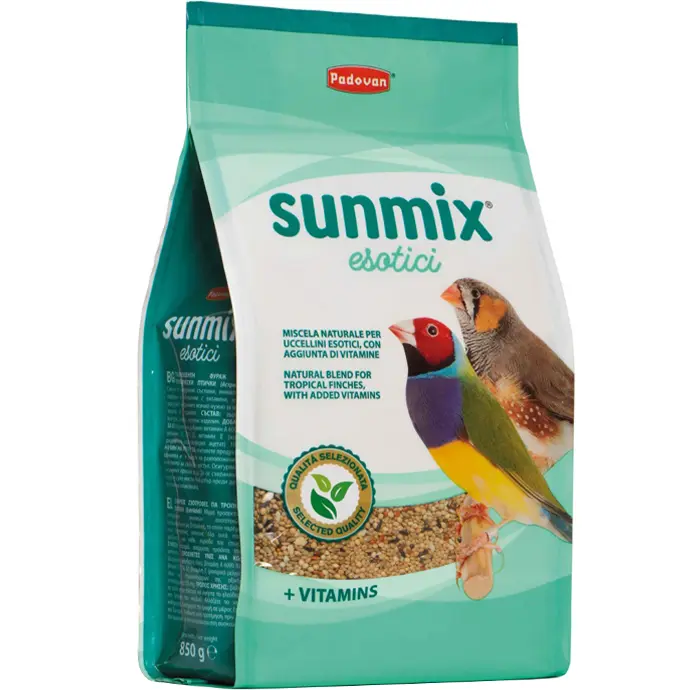 Padovan Sunmix Esotici 850 gm