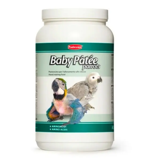 Padovan Baby Patee Parrots[Weight - 900g]