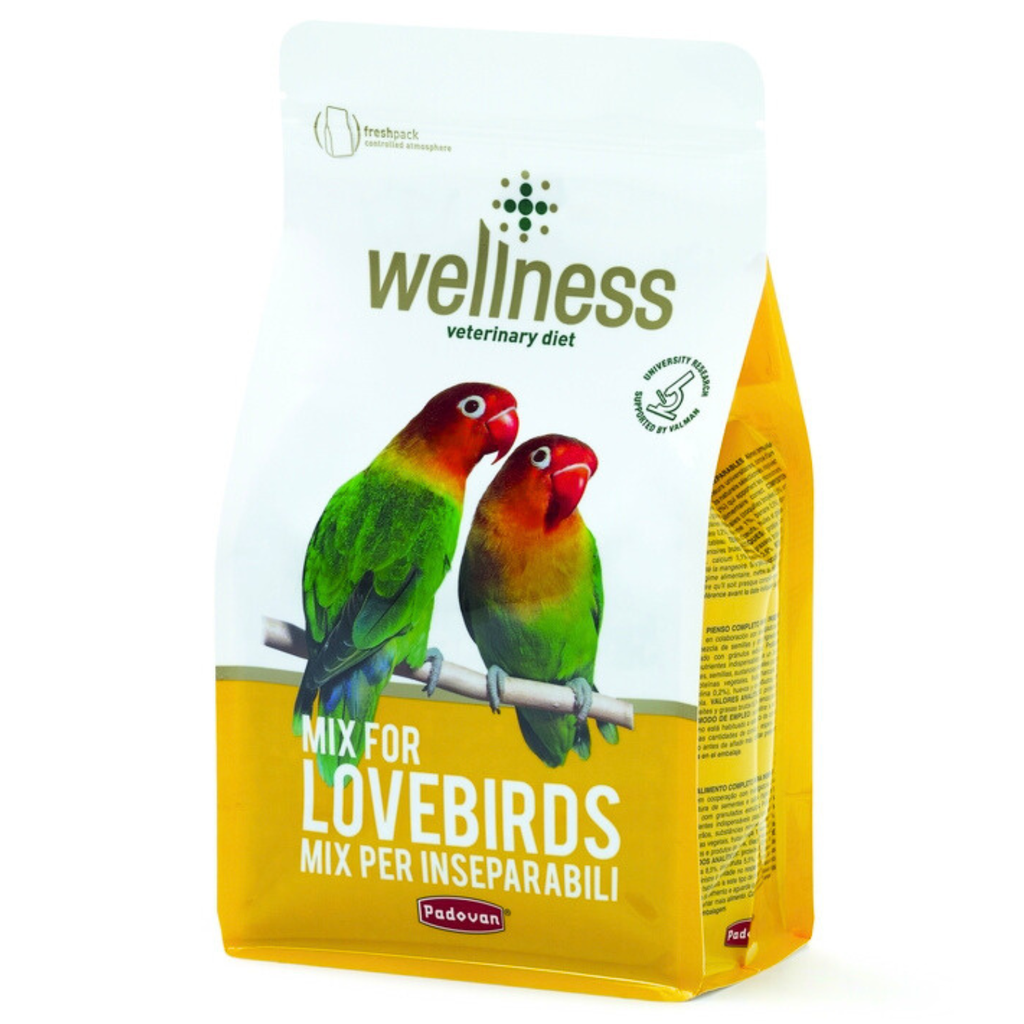 Padovan Wellness Lovebirds 850 gm