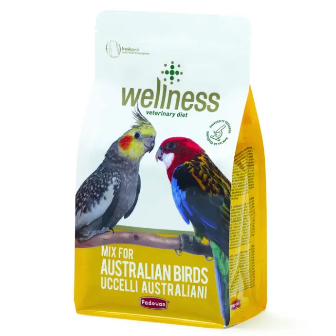 Padovan Wellness For Australian Birds 850gm