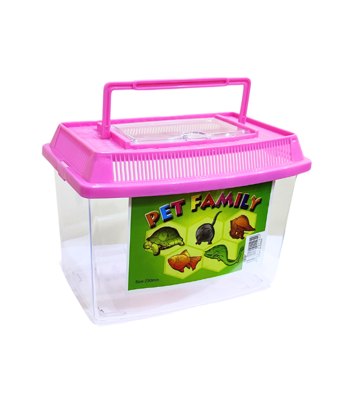 KW Zone Plastic Tank[Length - 23cm] Assorted Colors