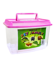 KW Zone Plastic Tank[Length - 30cm] - Assorted Colors