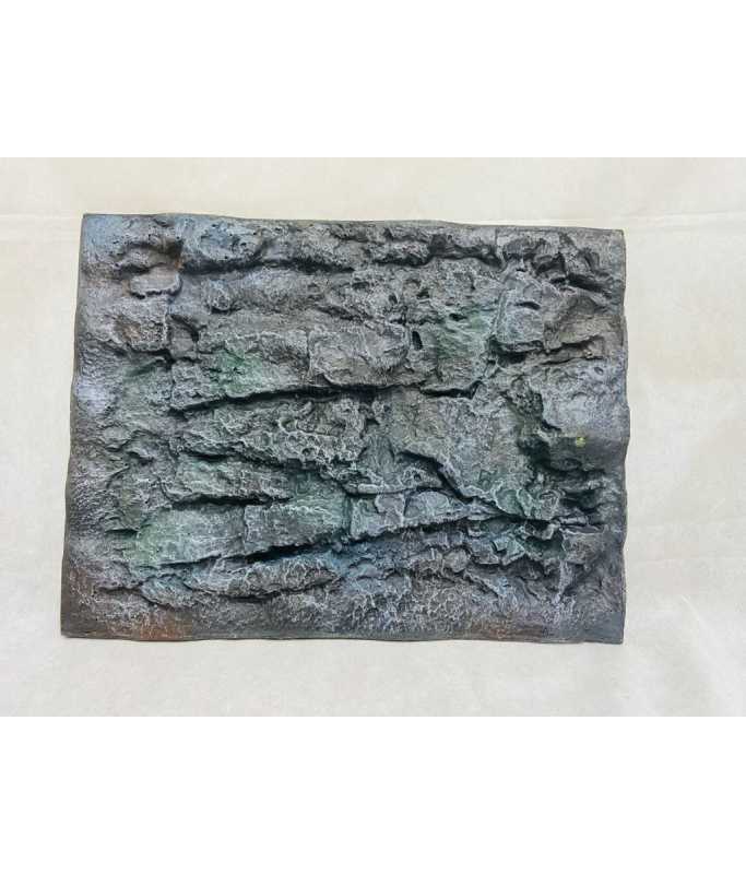 Yusee Aquarium PU 3D Rock Stone Backscreen[Dimension - 60x45x4 cm]