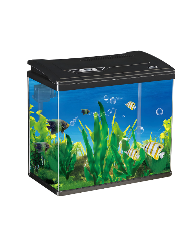 Karis PY-Series Aquarium 197x150x225mm, Black [Color - Black]