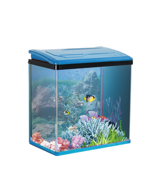 Karis PY-Series Aquarium 235 x 160 x 280mm[Color - Blue]