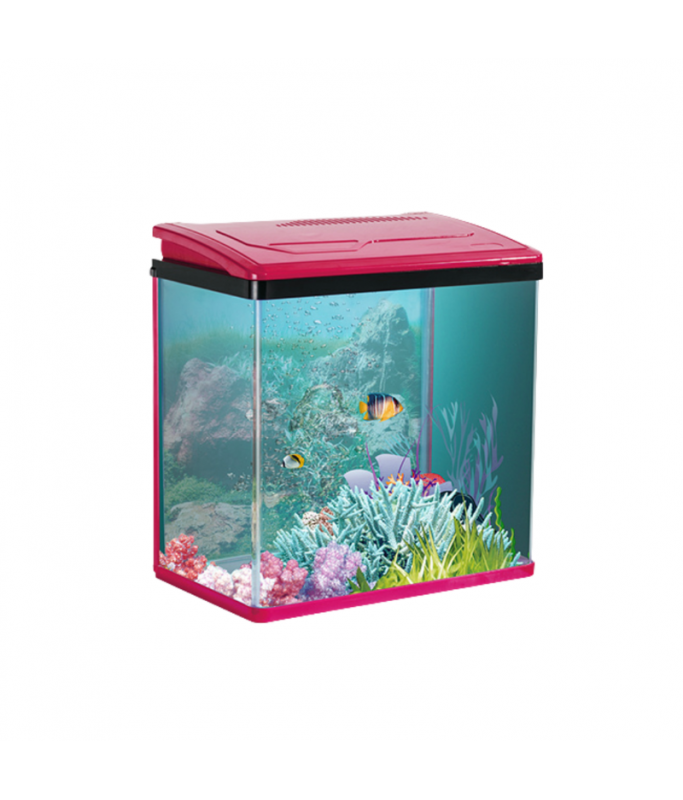 Karis PY-Series Aquarium 285 x 180 x 300mm[Color - Pink]