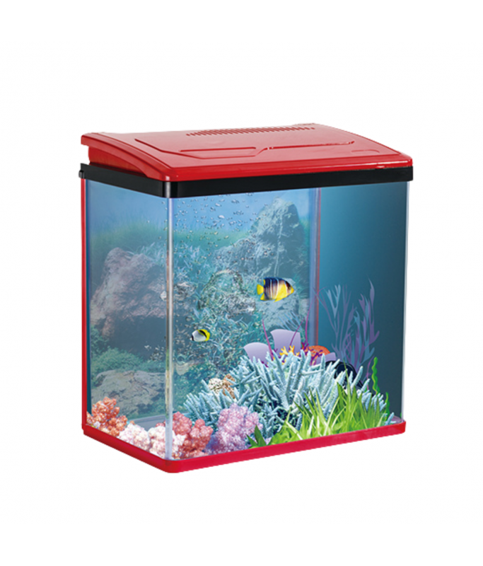 Karis PY-Series Aquarium 285 x 180 x 300mm[Color - Maroon]