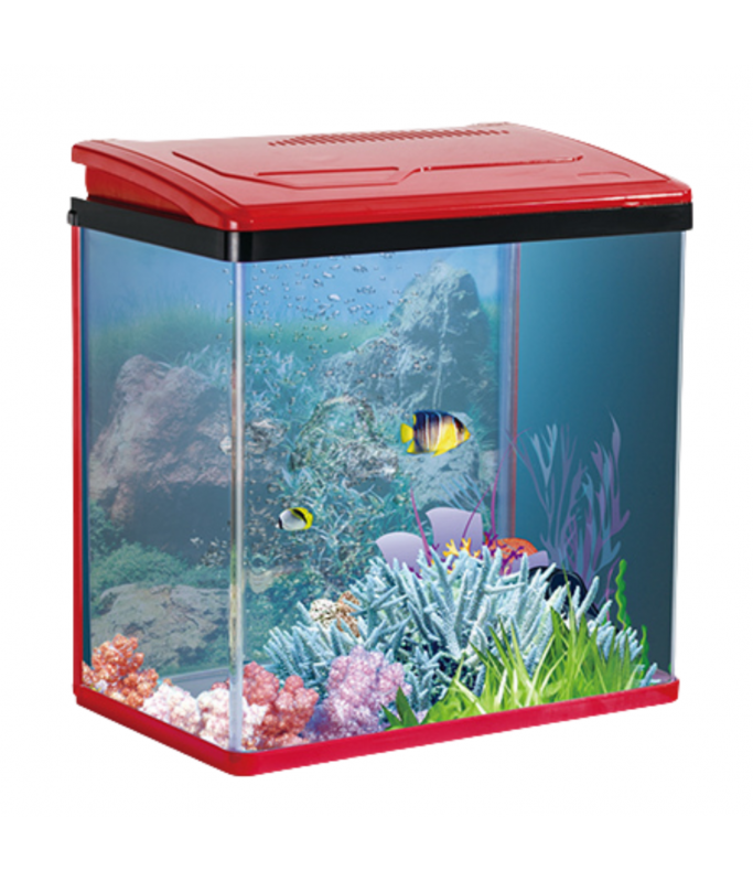 Karis PY-Series Aquarium 480 x 260 x 450mm[Color - Maroon]