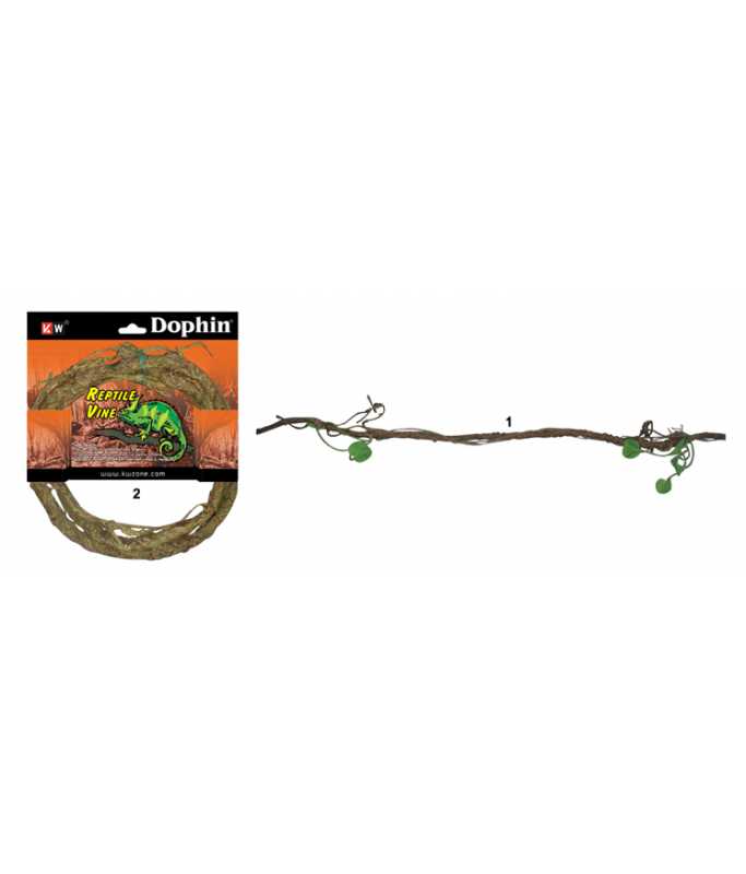 KW Zone Reptile Vine - 1.5 M[Size - M]