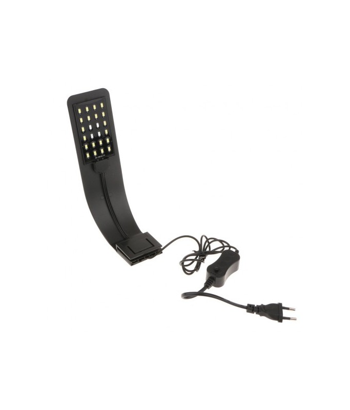 Roxin LED Top Light-10W-White & Blue Light[Color - Black, Power - 10W]