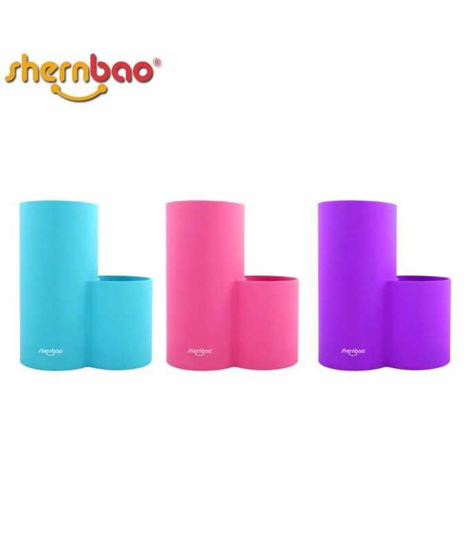 Shernbao Double Cylinder Scissor Holder