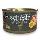 Schesir After Dark Wholefood In Broth For Cat - Chicken 80g (Min Order- 12 Cans)
