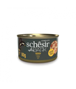 Schesir After Dark Wholefood In Broth For Cat - Chicken 80g (Min Order- 12 Cans)