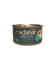 Schesir After Dark Wholefood In Broth For Cat - Chicken With Quail Egg 80g (Min Order- 12 Cans)