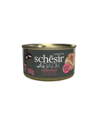 Schesir After Dark Wholefood In Broth For Cat - Chicken With Beef 80g (Min Order- 12 Cans)