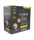 Schesir After Dark Velvet Mousse In Broth Variety Pack For Cat 960g (80g x12 Pouch) - 4 Flavors ( 3 Pouch Each Flavor)