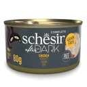 Schesir After Dark Patè For Cat - Chicken 80g (Min Order- 12 Cans)