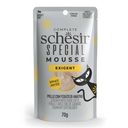 Schesir Special Mousse (Exigent) For Cat - Chicken With Duck Liver 70g (Min Order- 12 Pouch)