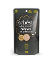 Schesir After Dark Velvet Mousse For Cat - Chicken 80g (Min Order- 12 Pouch)