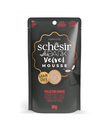 Schesir After Dark Velvet Mousse For Cat - Chicken With Beef 80g (Min Order- 12 Pouch)