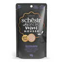 Schesir After Dark Velvet Mousse For Cat - Chicken With Duck 80g (Min Order- 12 Pouch)