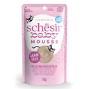 Schesir Baby Mousse Kitten - Chicken With Chicken Liver 70g (Min Order- 12 Pouch)