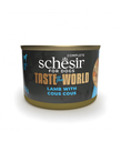 Schesir Taste The World Dog Wholefood - Lamb With Cous Cous 150g (Min Order- 8 Cans)