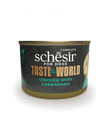 Schesir Taste The World Dog Wholefood - Chicken With Carbonara150g (Min Order- 8 Cans)