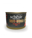 Schesir Taste The World Dog Wholefood - Asian Stir Fry 150g (Min Order- 8 Cans)