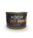 Schesir Taste The World Dog Wholefood - Thai Coconut Chicken 150g (Min Order- 8 Cans)