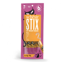 Schesir Stix Treat For Cat In Cream - Chicken 6x15g