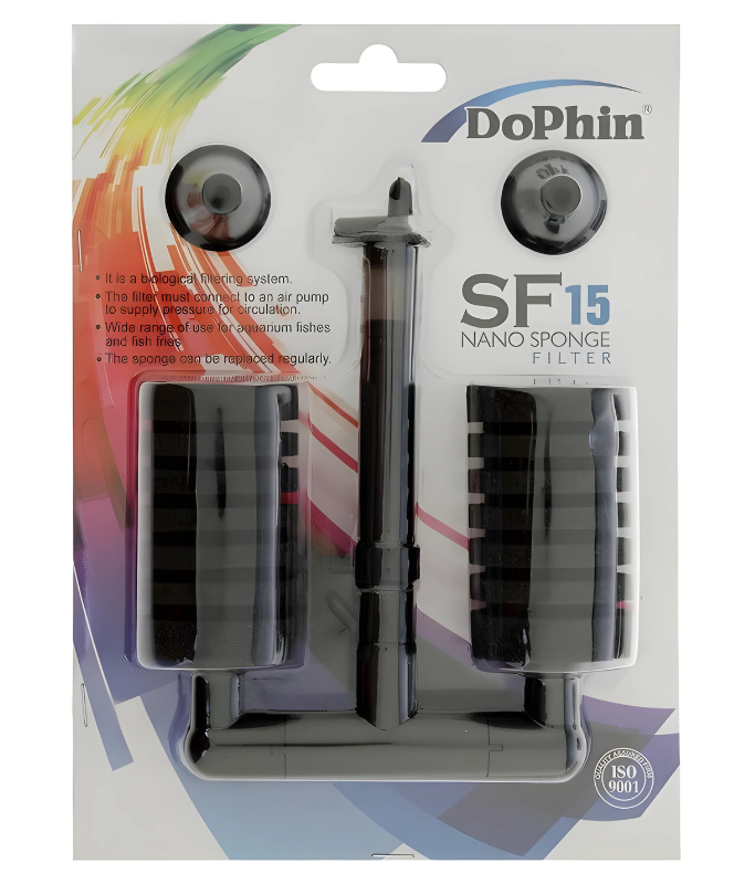 KW Zone Dophin SF-15 Nano Sponge Filter