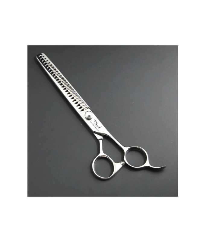 Shernbao 5-Star Series Scissor,6.5" Blending Thinner[Length - 6.5 Inch]