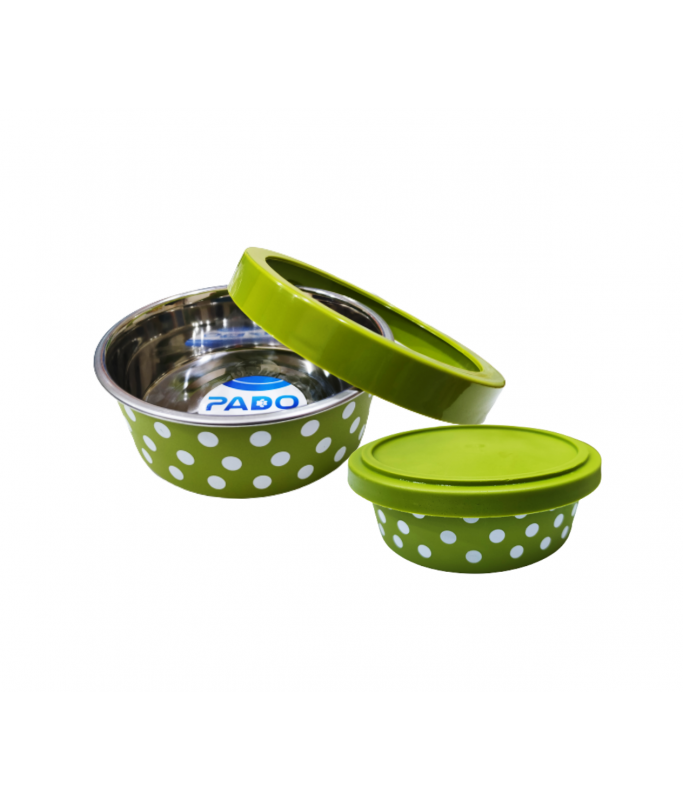 Pado Travel Bowls  -14cm + 15cm[Diameter - 14cm+15cm]