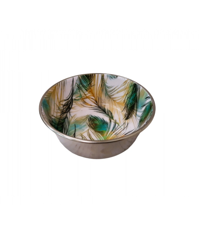 Pado Heavy Bowl Inside Meena[Diameter - 13cm]