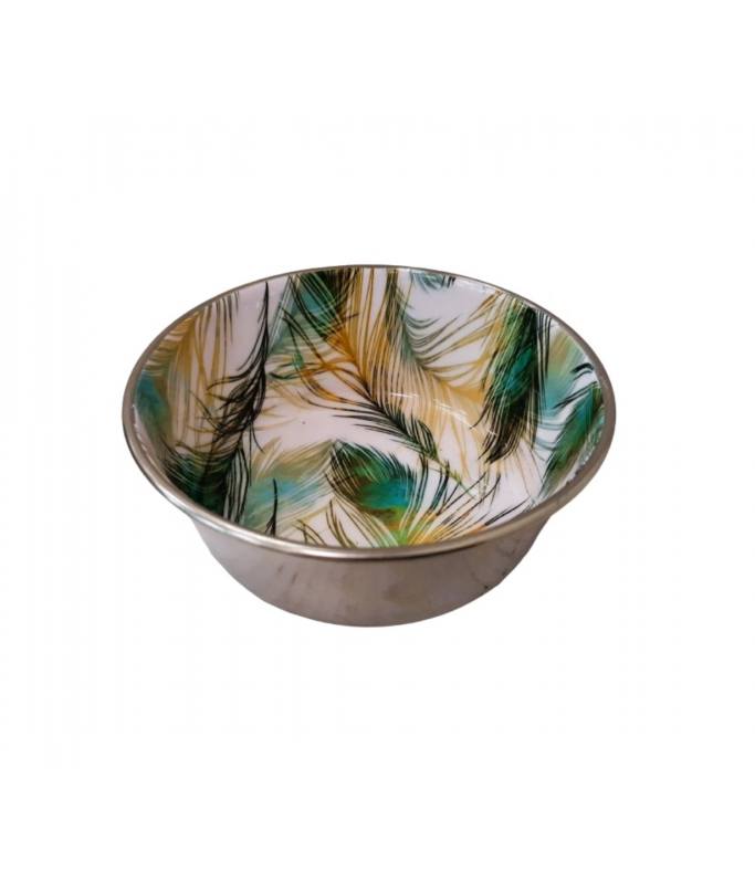 Pado Heavy Bowl Inside Meena[Diameter - 17cm]