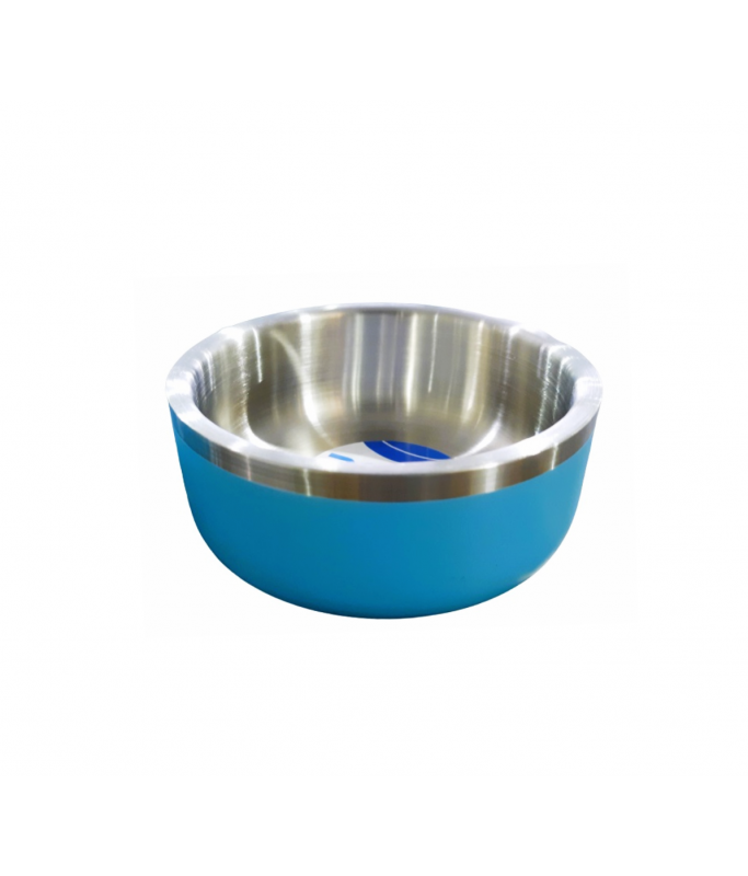 Pado Double Wall Colored Bowl[Diameter - 12cm]