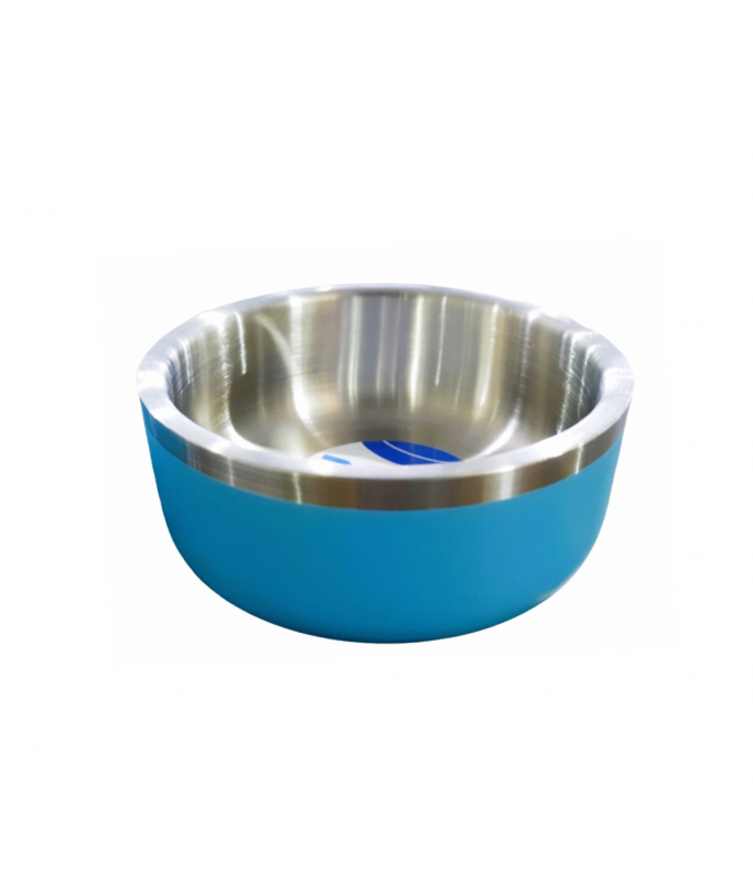 Pado Double Wall Colored Bowl[Diameter - 16cm]